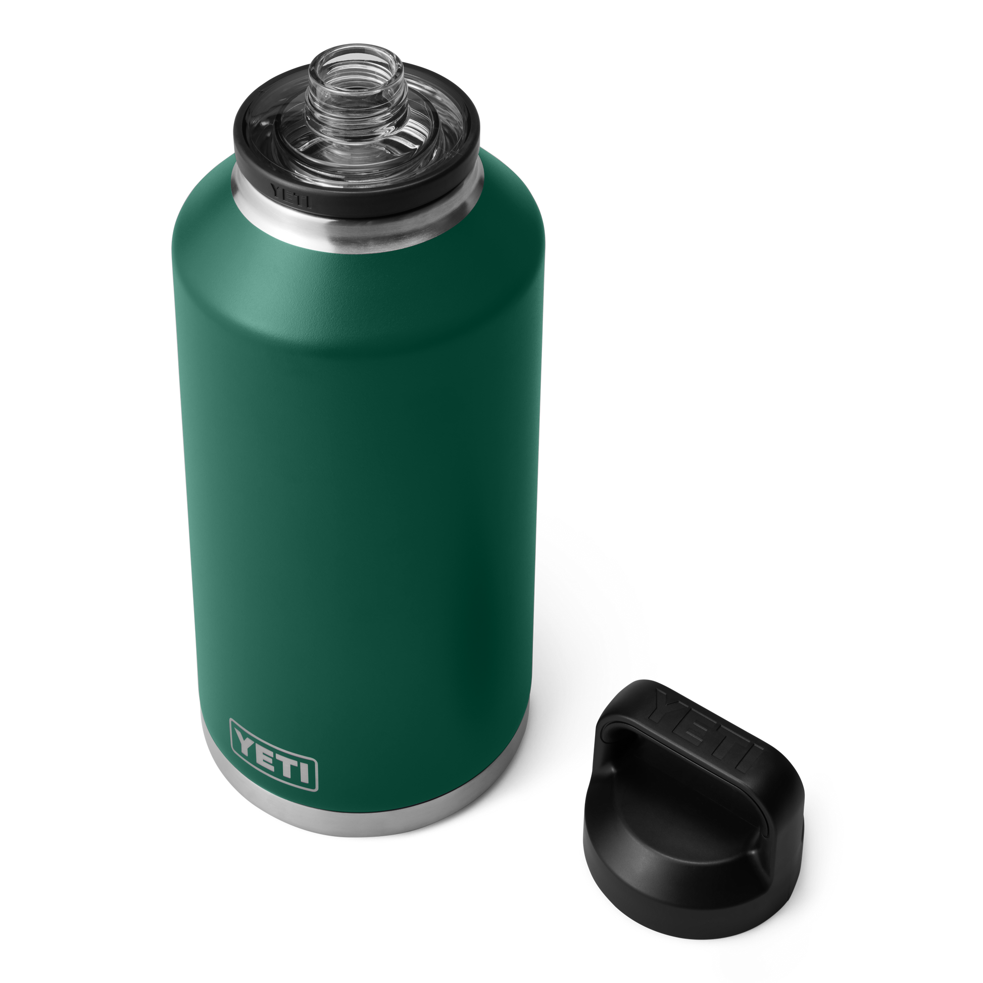 YETI Rambler® Bouteille 64 oz (1,9 l) Black Forest Green