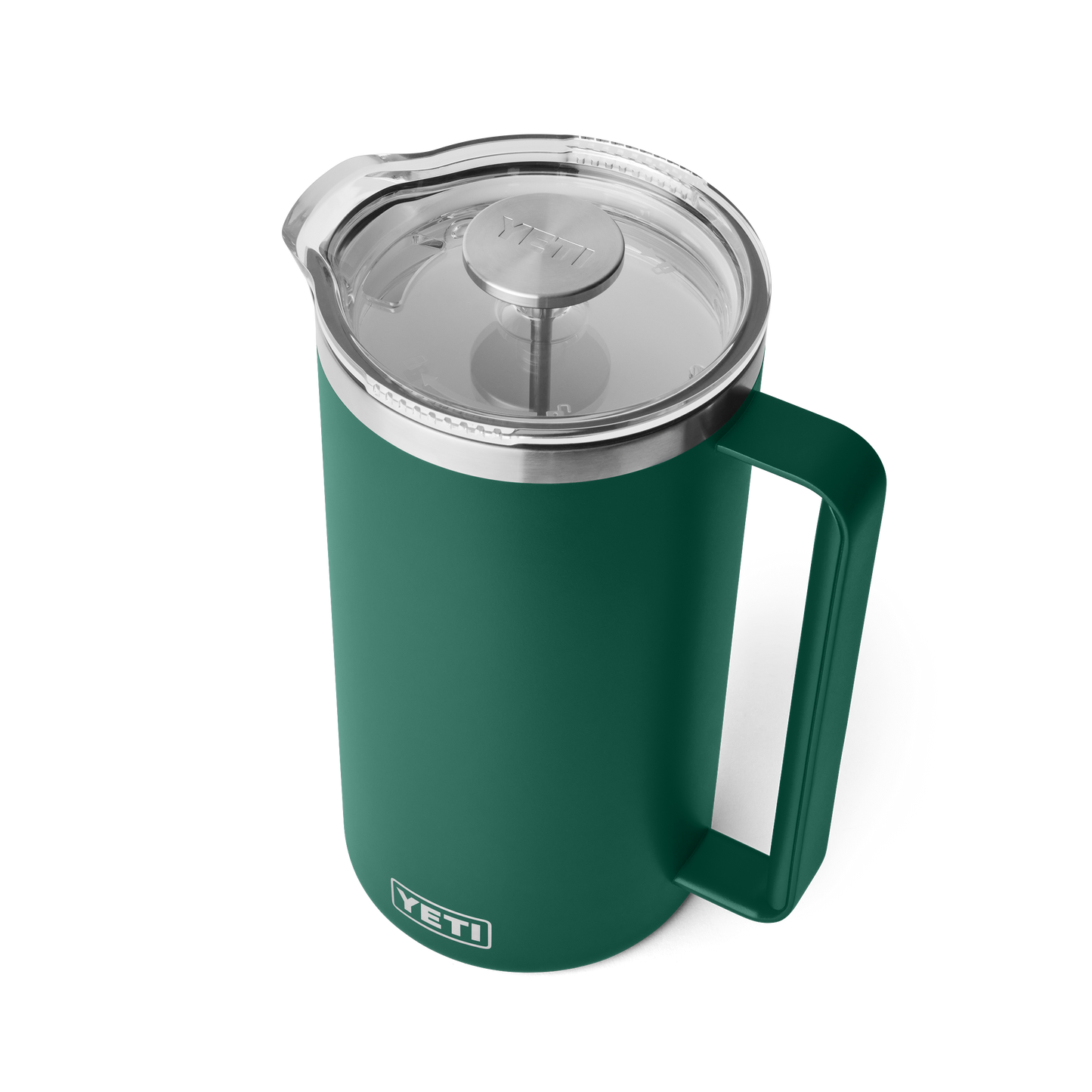 YETI Cafetière à piston Rambler™ de 64 oz (1,9 L) Black Forest Green