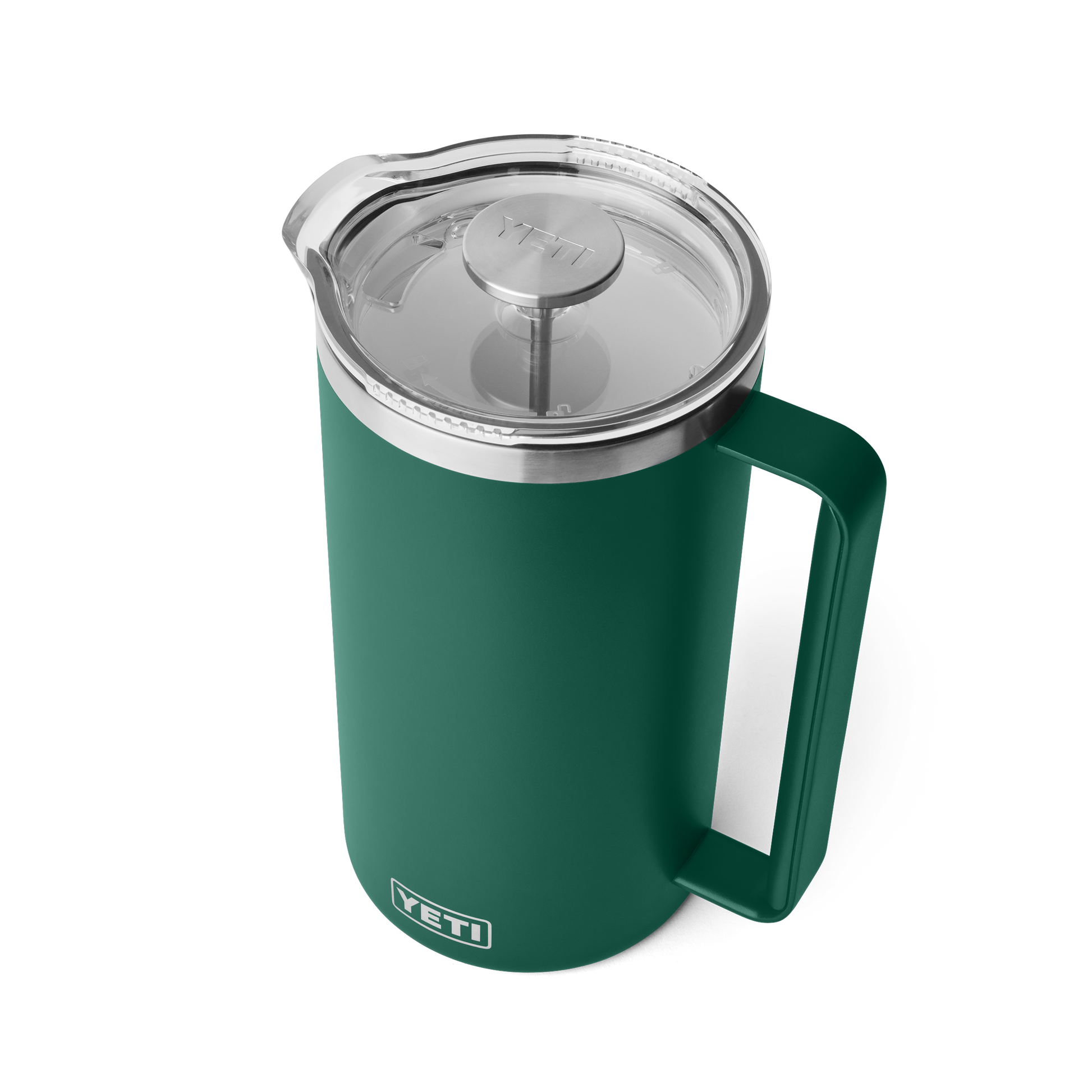 YETI Cafetière à piston Rambler™ de 64 oz (1,9 L) Black Forest Green
