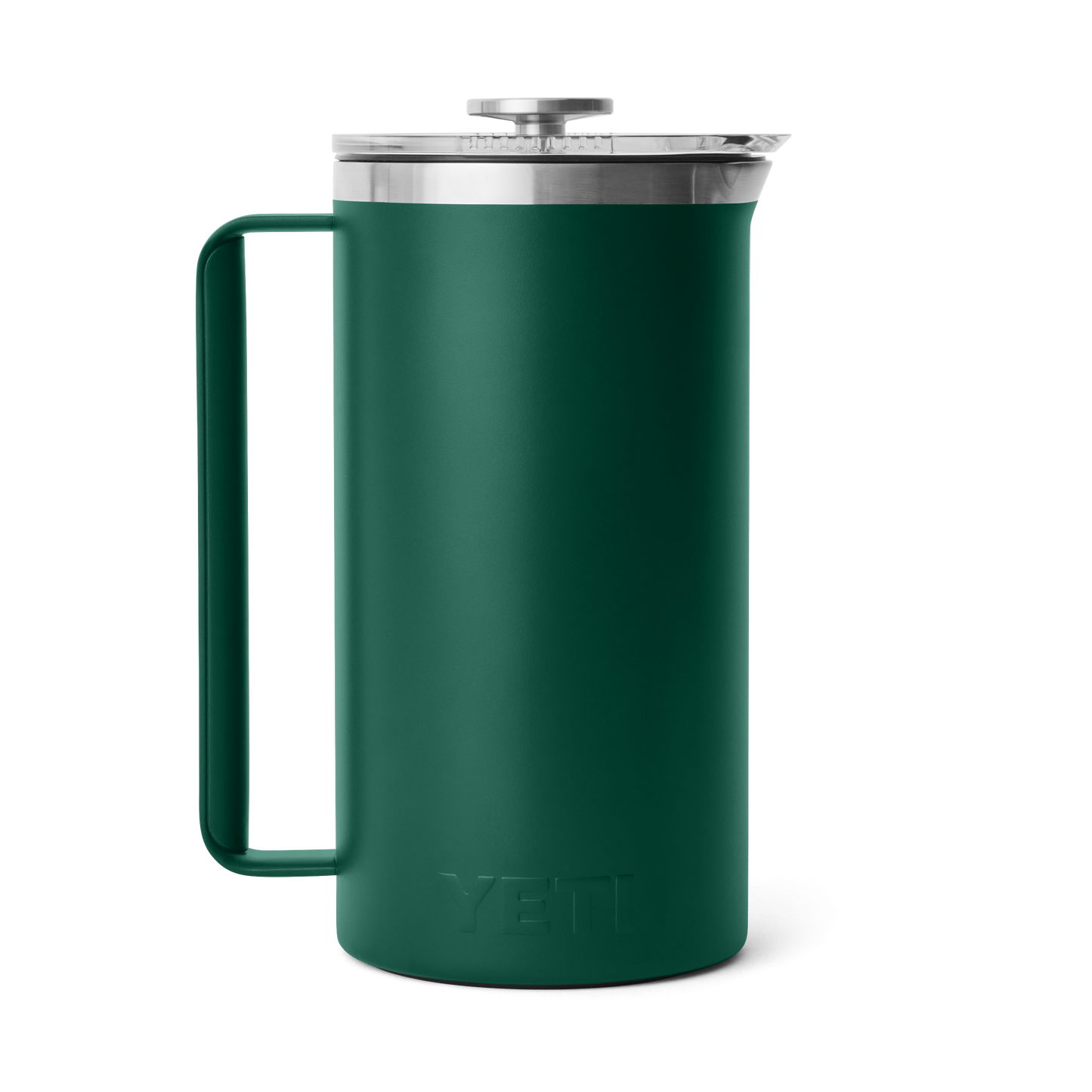 YETI Cafetière à piston Rambler™ de 64 oz (1,9 L) Black Forest Green