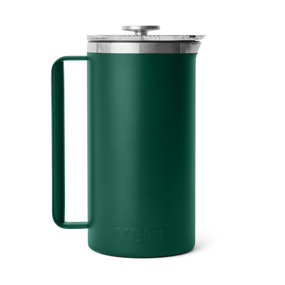 YETI Cafetière à piston Rambler™ de 64 oz (1,9 L) Black Forest Green