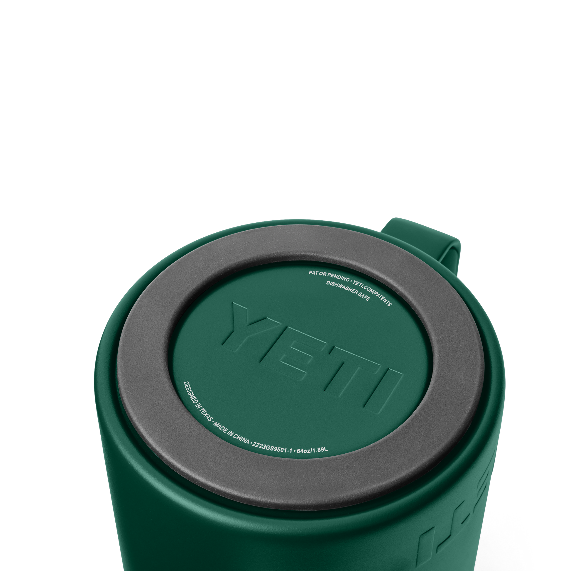 YETI Cafetière à piston Rambler™ de 64 oz (1,9 L) Black Forest Green