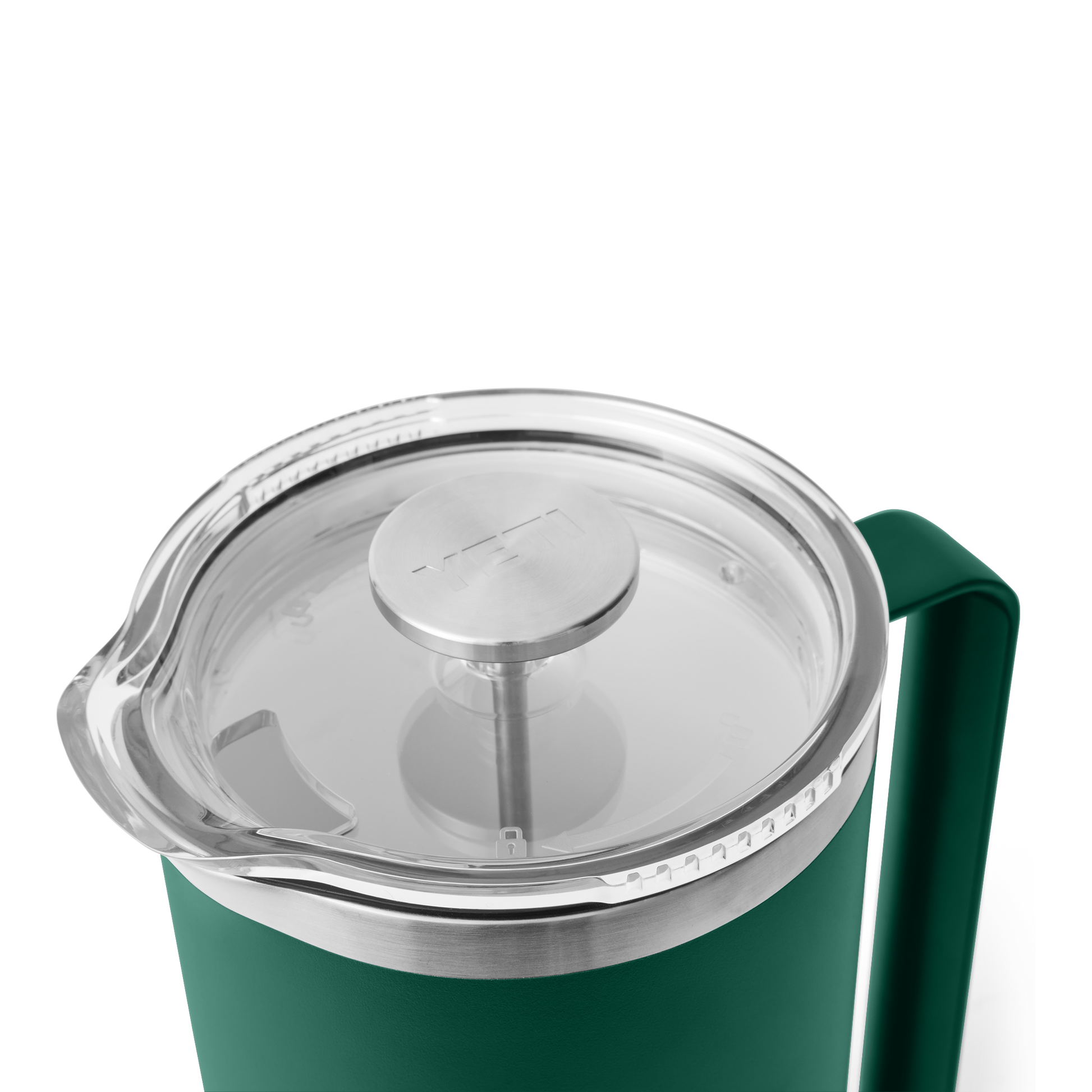 YETI Cafetière à piston Rambler™ de 64 oz (1,9 L) Black Forest Green