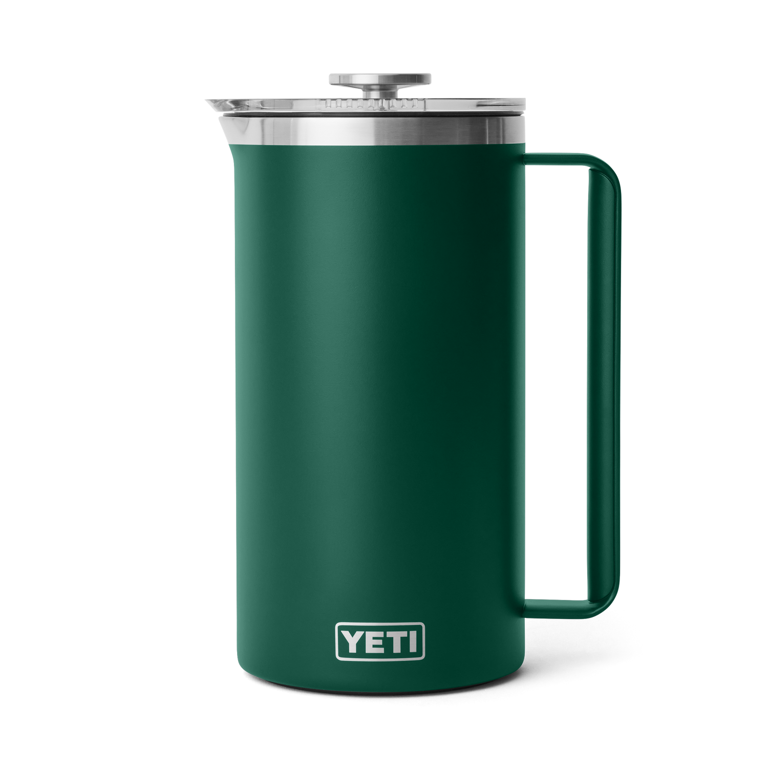 YETI Cafetière à piston Rambler™ de 64 oz (1,9 L) Black Forest Green