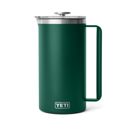 YETI Cafetière à piston Rambler™ de 64 oz (1,9 L) Black Forest Green