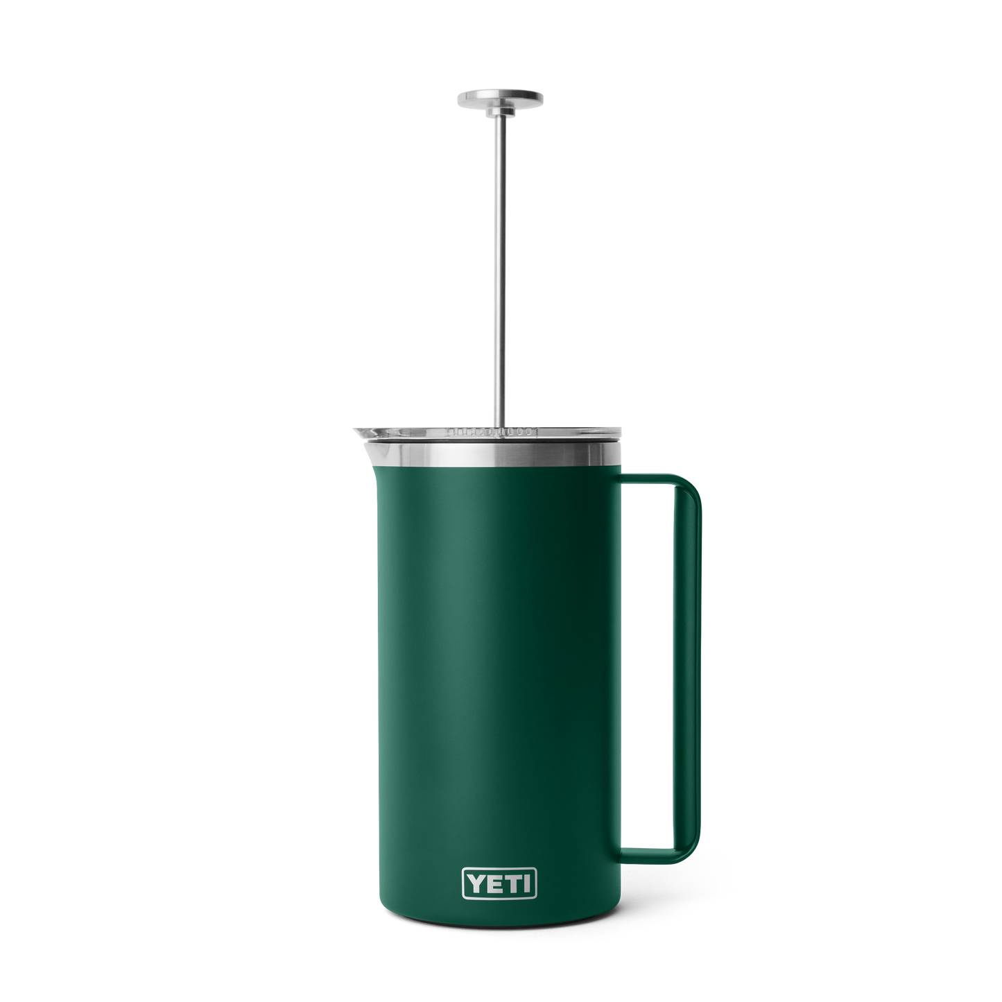 YETI Cafetière à piston Rambler™ de 64 oz (1,9 L) Black Forest Green