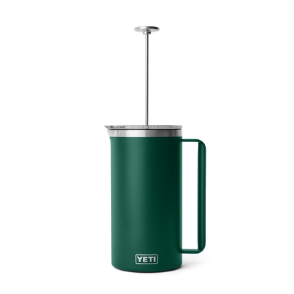 YETI Cafetière à piston Rambler™ de 64 oz (1,9 L) Black Forest Green