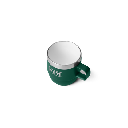 YETI Rambler® Mugs empilables de 6 oz (177 ml) Black Forest Green