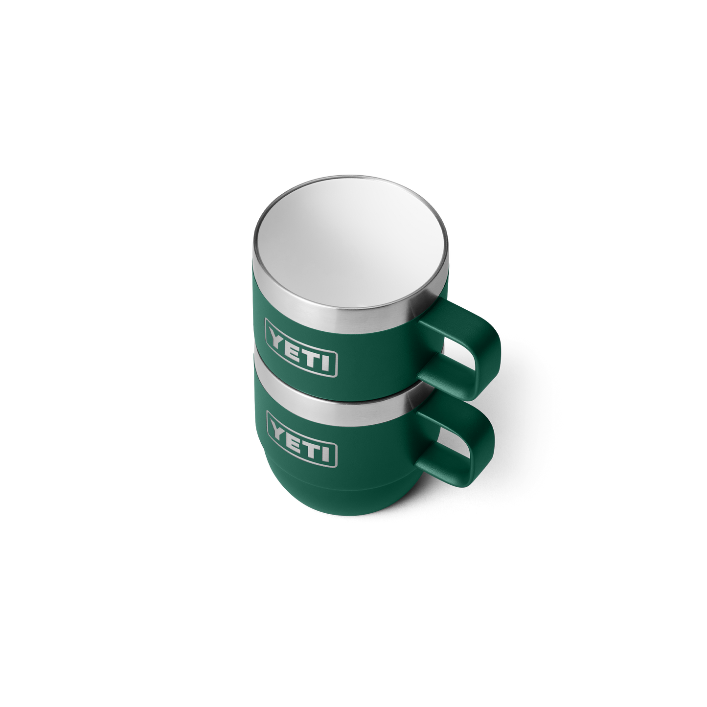 YETI Rambler® Mugs empilables de 6 oz (177 ml) Black Forest Green