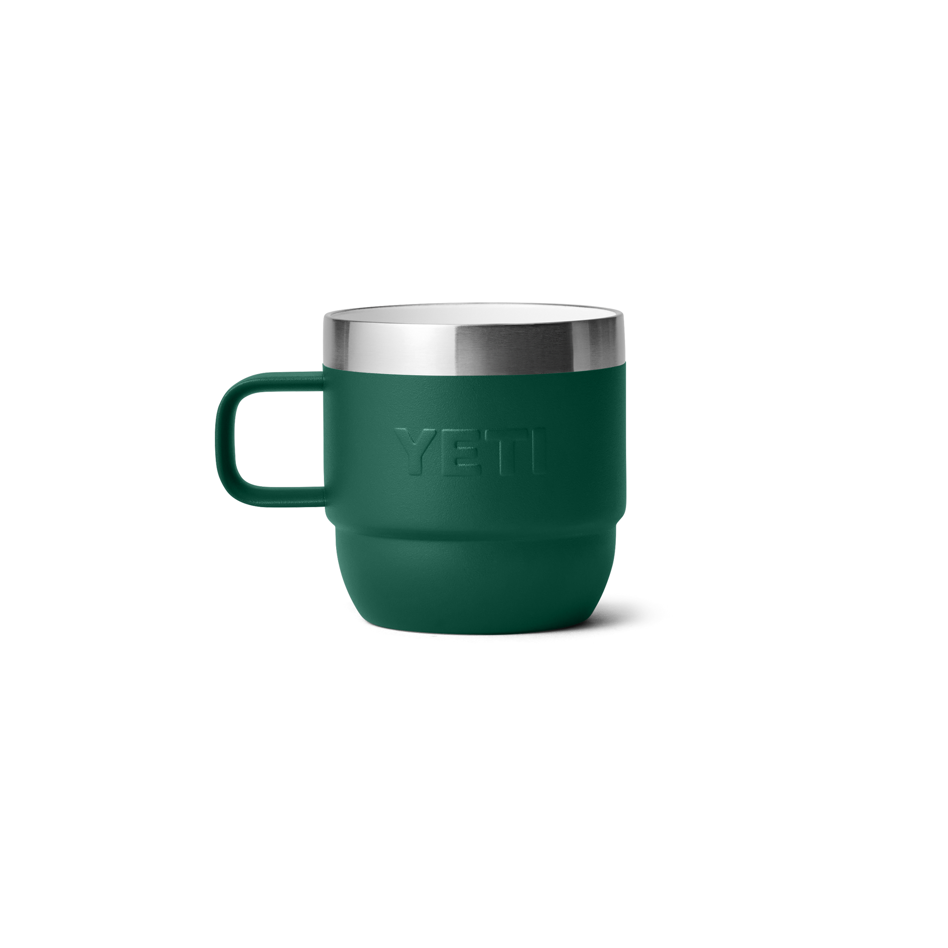 YETI Rambler® Mugs empilables de 6 oz (177 ml) Black Forest Green