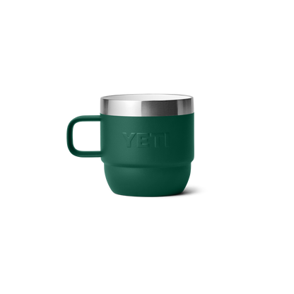 YETI Rambler® Mugs empilables de 6 oz (177 ml) Black Forest Green