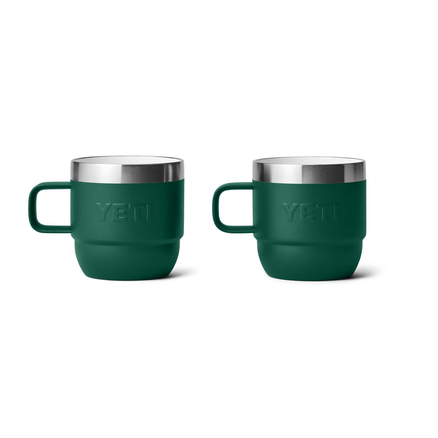 YETI Rambler® Mugs empilables de 6 oz (177 ml) Black Forest Green