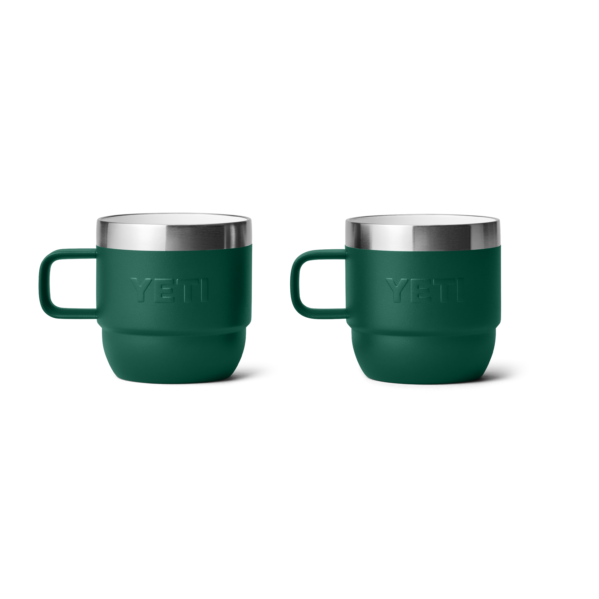 YETI Rambler® Mugs empilables de 6 oz (177 ml) Black Forest Green