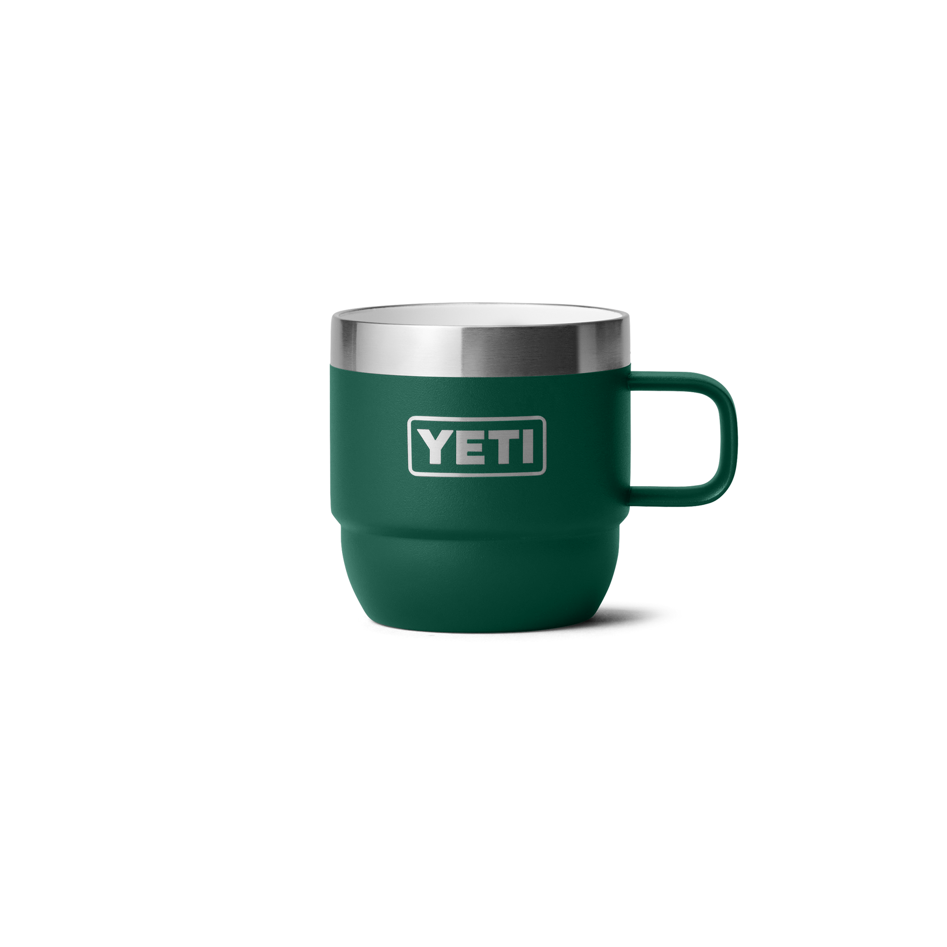 YETI Rambler® Mugs empilables de 6 oz (177 ml) Black Forest Green