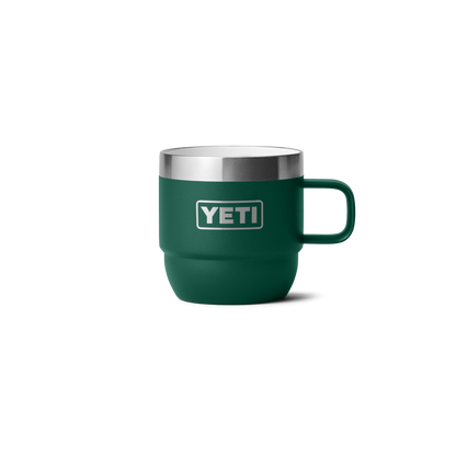 YETI Rambler® Mugs empilables de 6 oz (177 ml) Black Forest Green