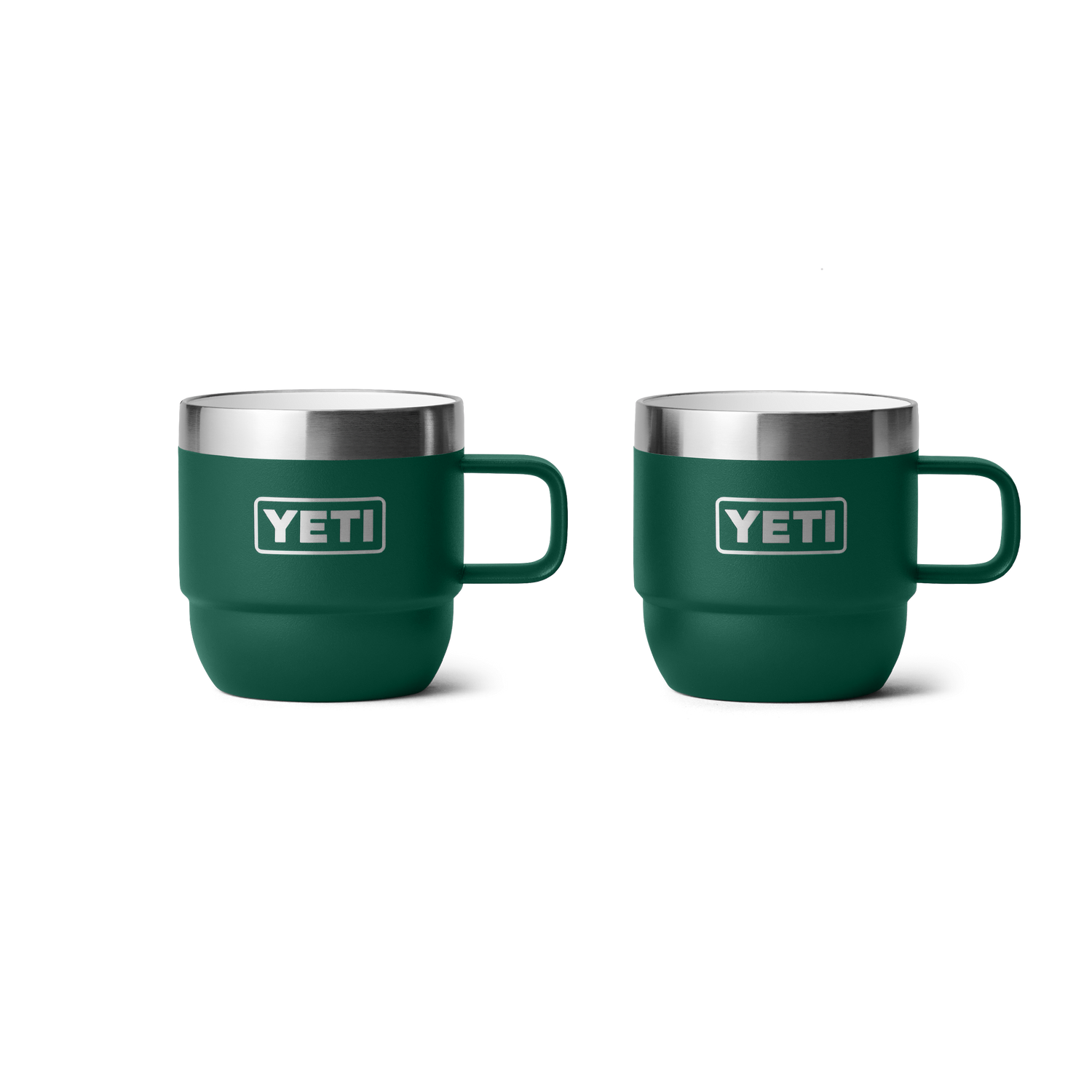 YETI Rambler® Mugs empilables de 6 oz (177 ml) Black Forest Green