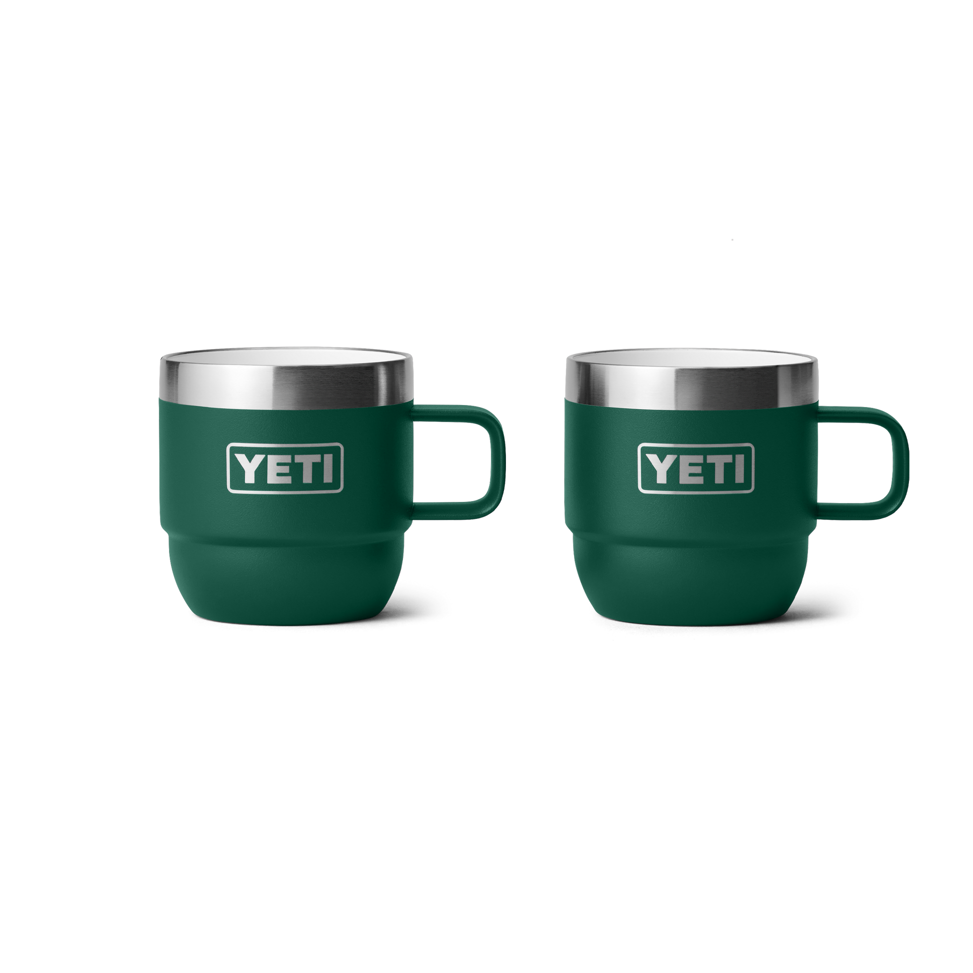 YETI Rambler® Mugs empilables de 6 oz (177 ml) Black Forest Green