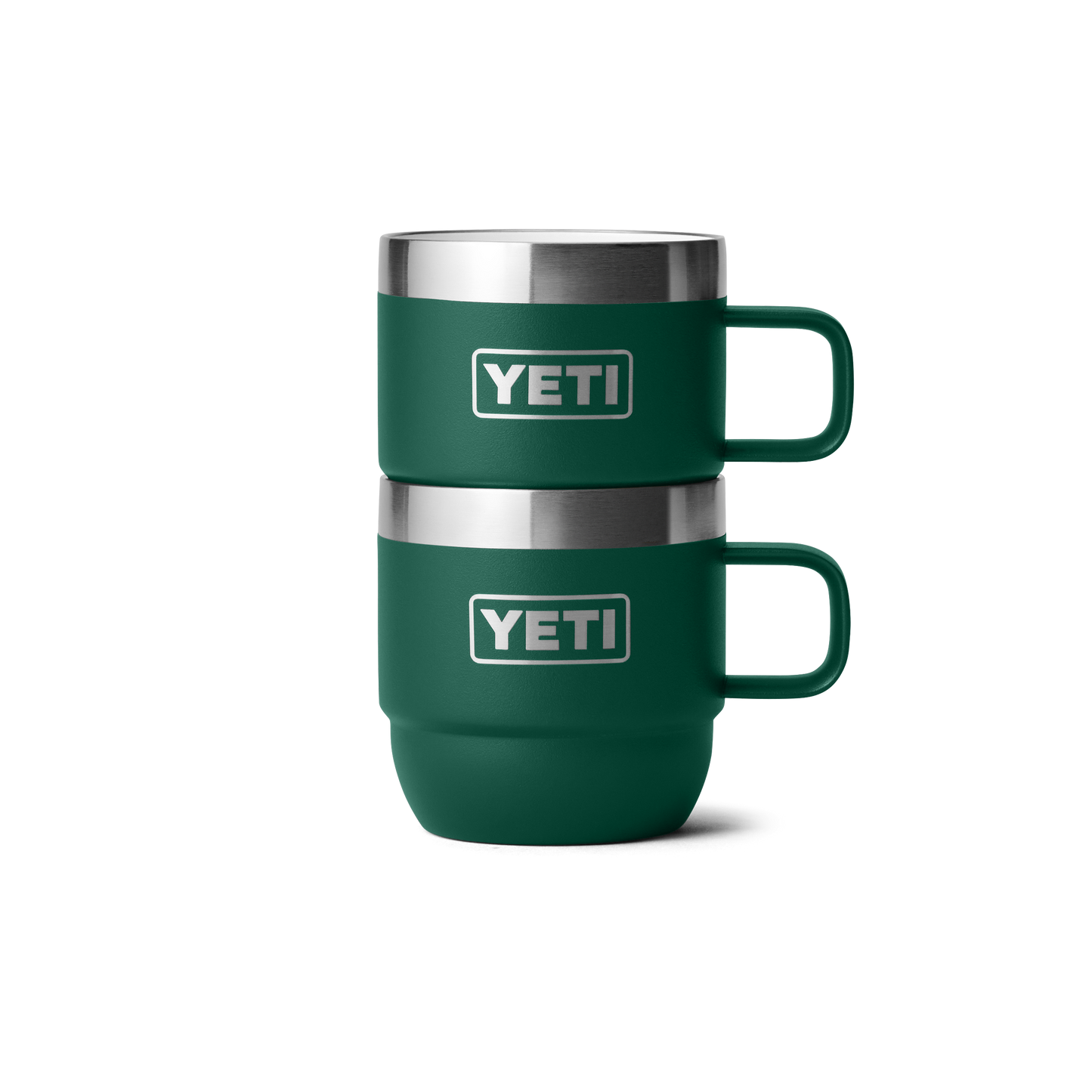 YETI Rambler® Mugs empilables de 6 oz (177 ml) Black Forest Green