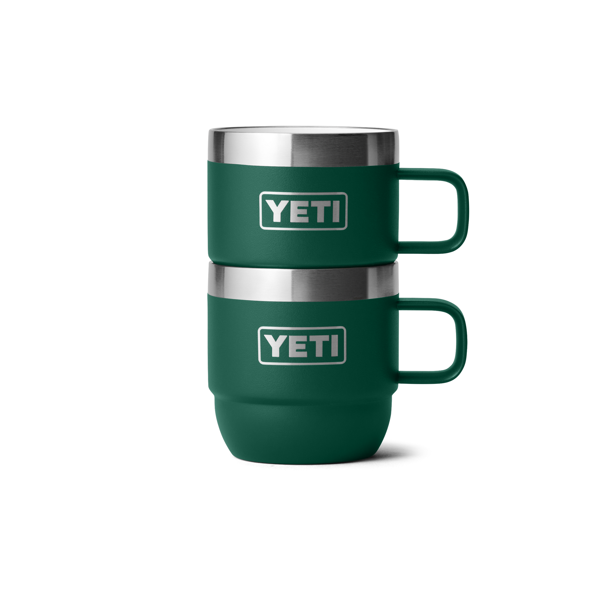 YETI Rambler® Mugs empilables de 6 oz (177 ml) Black Forest Green