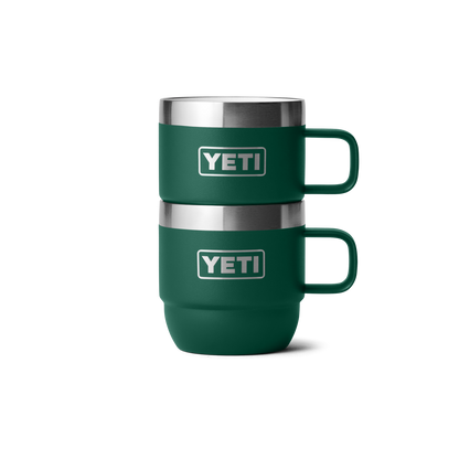 YETI Rambler® Mugs empilables de 6 oz (177 ml) Black Forest Green