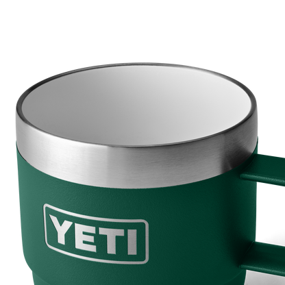 YETI Rambler® Mugs empilables de 6 oz (177 ml) Black Forest Green