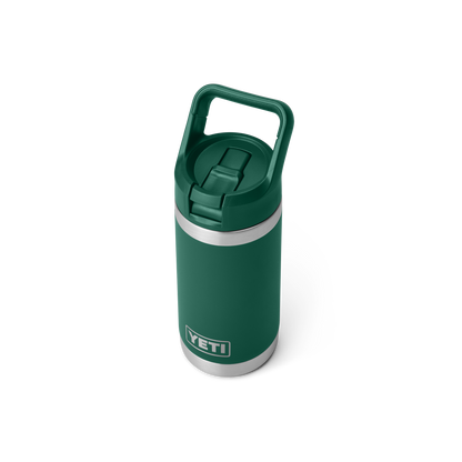 YETI Rambler® Jr Bouteille pour enfants 12 oz (355 ml) Black Forest Green