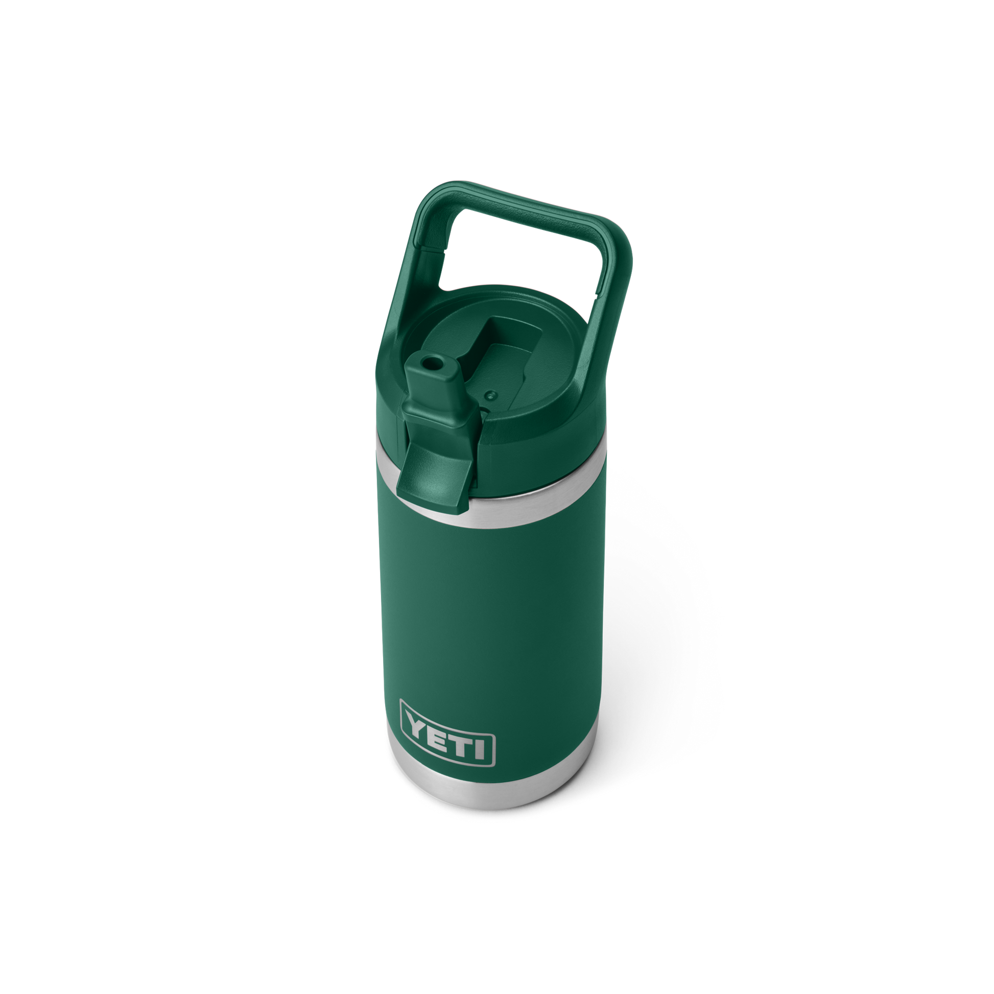 YETI Rambler® Jr Bouteille pour enfants 12 oz (355 ml) Black Forest Green