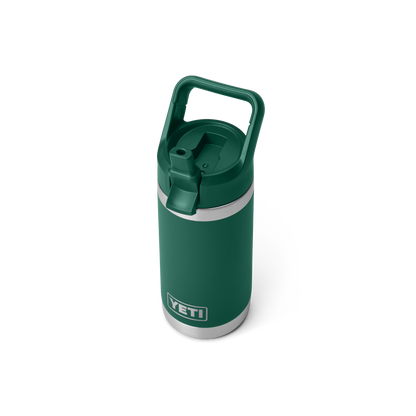 YETI Rambler® Jr Bouteille pour enfants 12 oz (355 ml) Black Forest Green