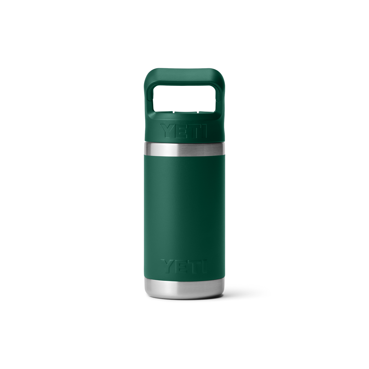 YETI Rambler® Jr Bouteille pour enfants 12 oz (355 ml) Black Forest Green