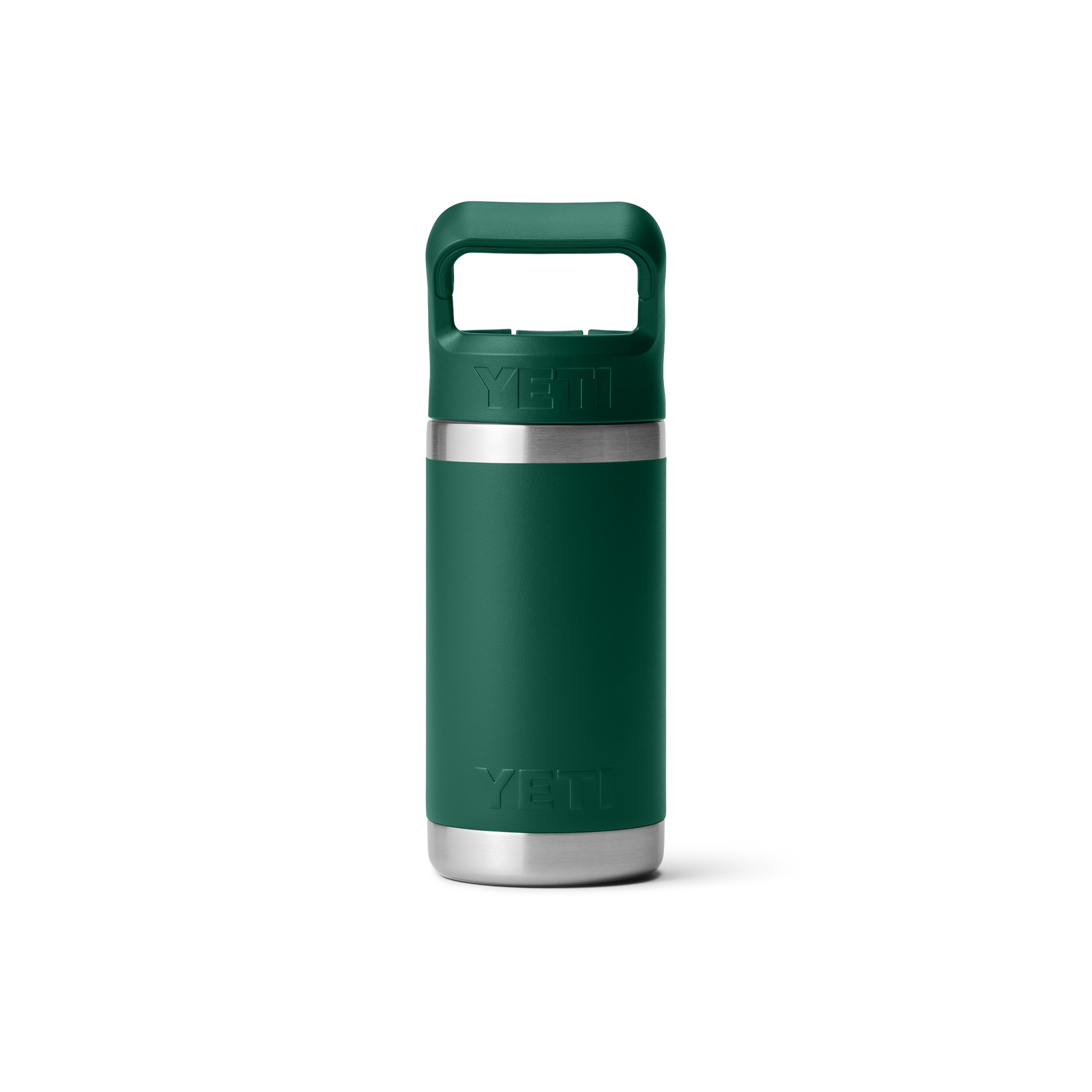 YETI Rambler® Jr Bouteille pour enfants 12 oz (355 ml) Black Forest Green