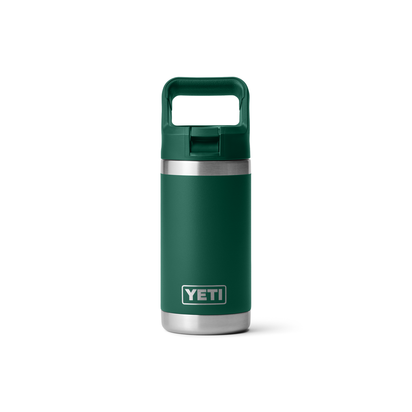 YETI Rambler® Jr Bouteille pour enfants 12 oz (355 ml) Black Forest Green