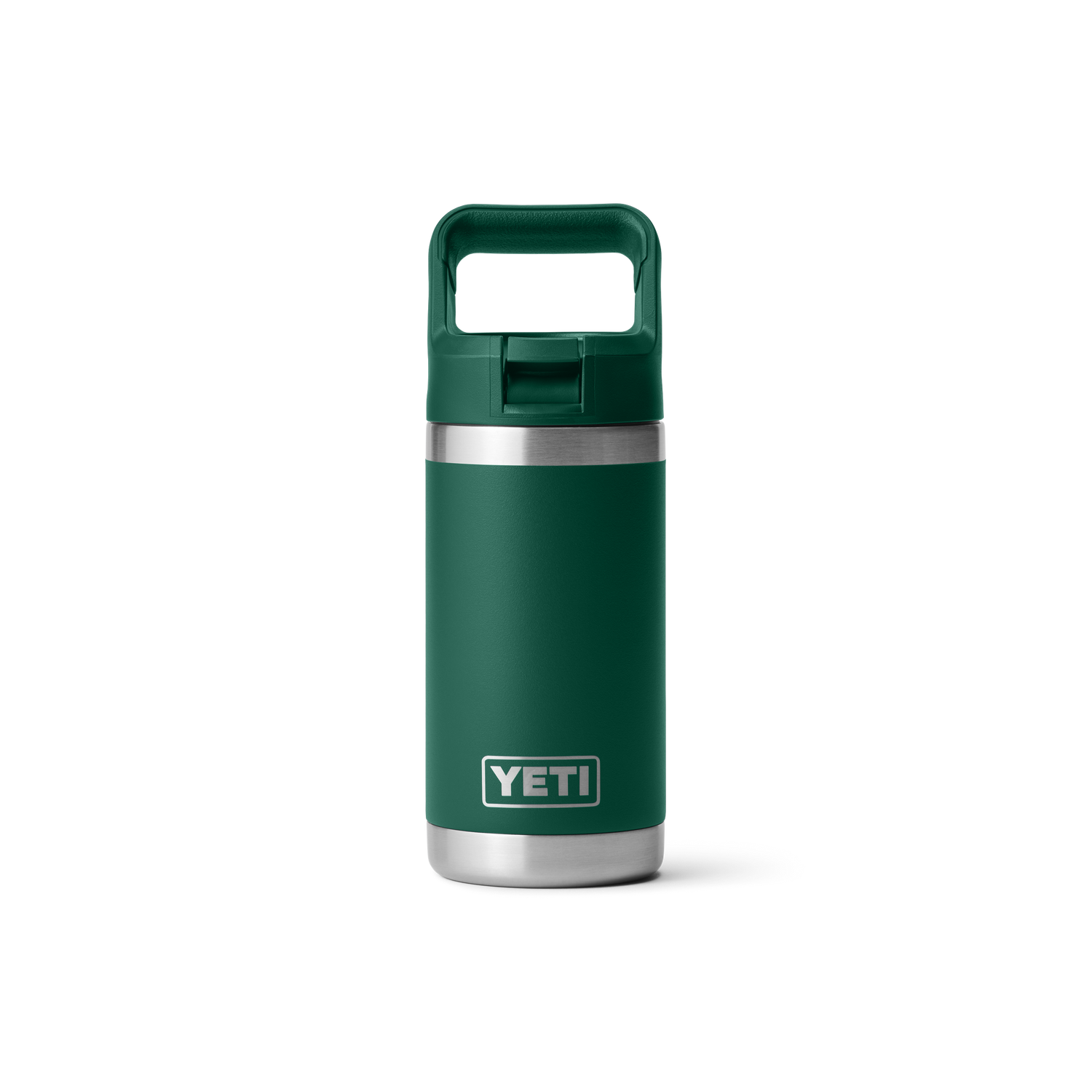 YETI Rambler® Jr Bouteille pour enfants 12 oz (355 ml) Black Forest Green