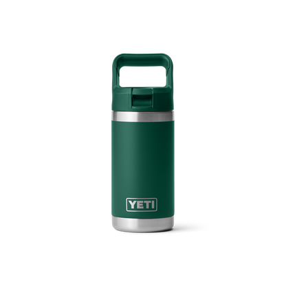 YETI Rambler® Jr Bouteille pour enfants 12 oz (355 ml) Black Forest Green
