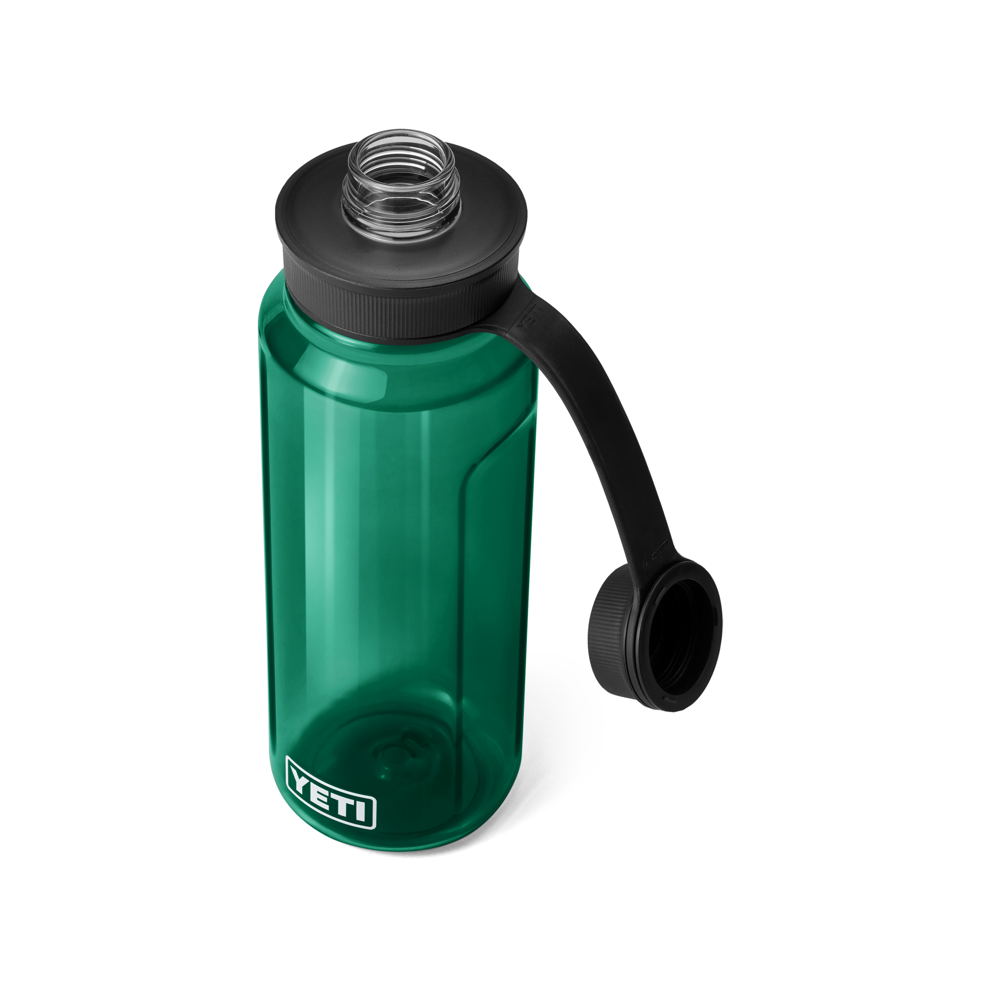 YETI Yonder™ Bouteille d'eau de 34 oz (1L) Black Forest Green