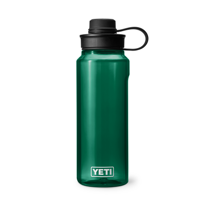 YETI Yonder™ Bouteille d'eau de 34 oz (1L) Black Forest Green