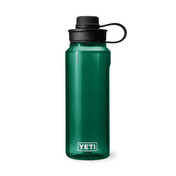 YETI Yonder™ Bouteille d'eau de 34 oz (1L) Black Forest Green