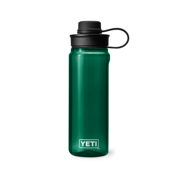 YETI Yonder™ Bouteille d'eau de 25 oz (750 ml) Black Forest Green