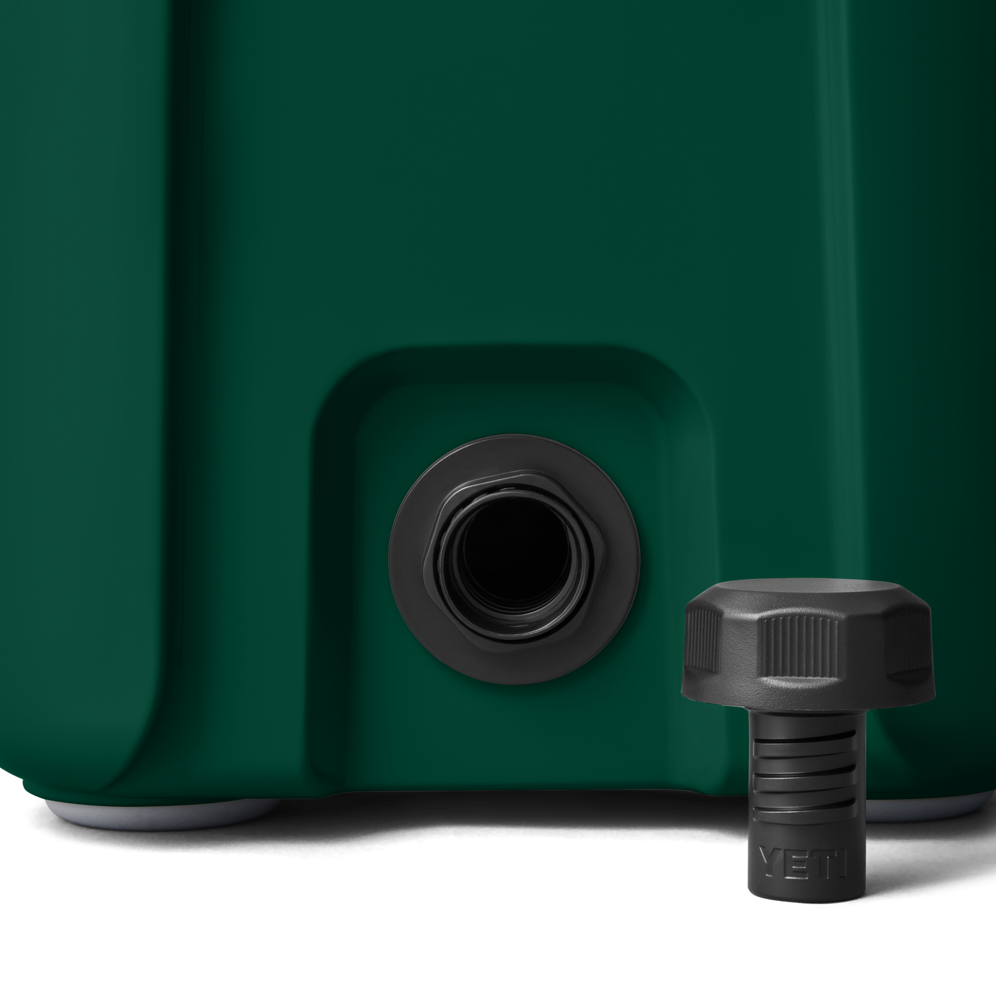 YETI Roadie® Glacière Rigide 15 Black Forest Green
