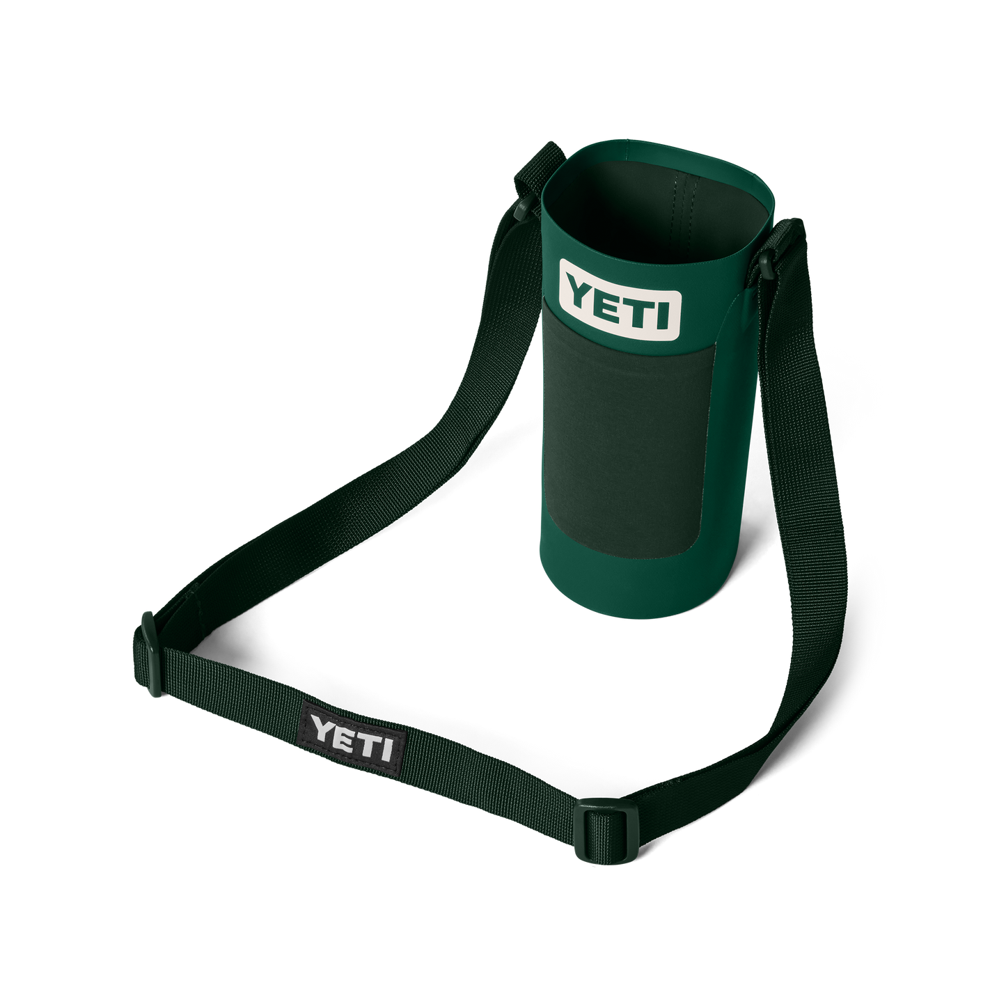 YETI Rambler® Bottle Sling Petit Black Forest Green