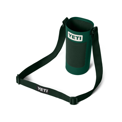 YETI Rambler® Bottle Sling Petit Black Forest Green