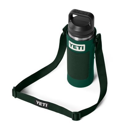 YETI Rambler® Bottle Sling Petit Black Forest Green