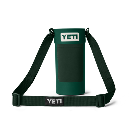 YETI Rambler® Bottle Sling Petit Black Forest Green