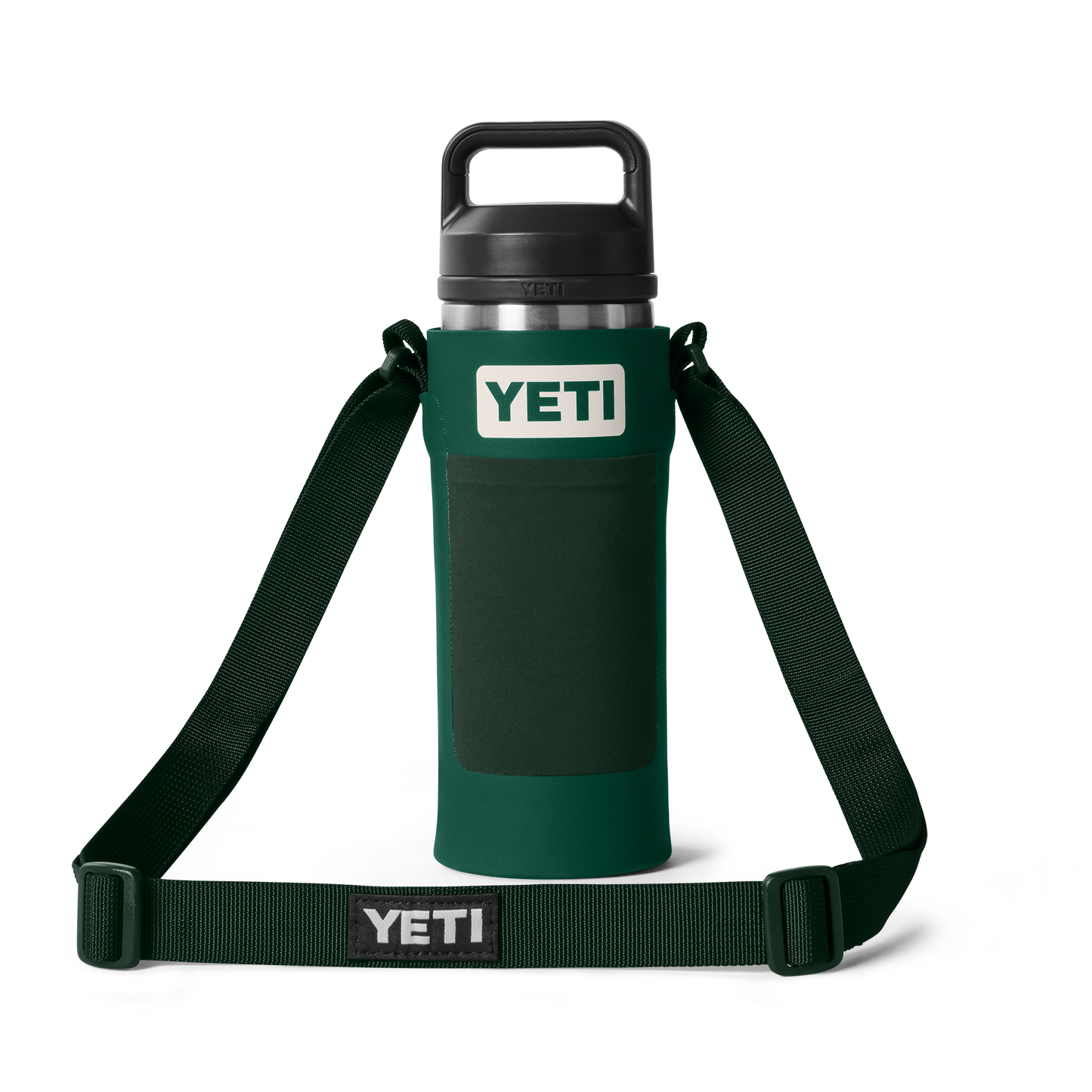 YETI Rambler® Bottle Sling Petit Black Forest Green