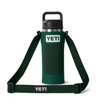 YETI Rambler® Bottle Sling Petit Black Forest Green