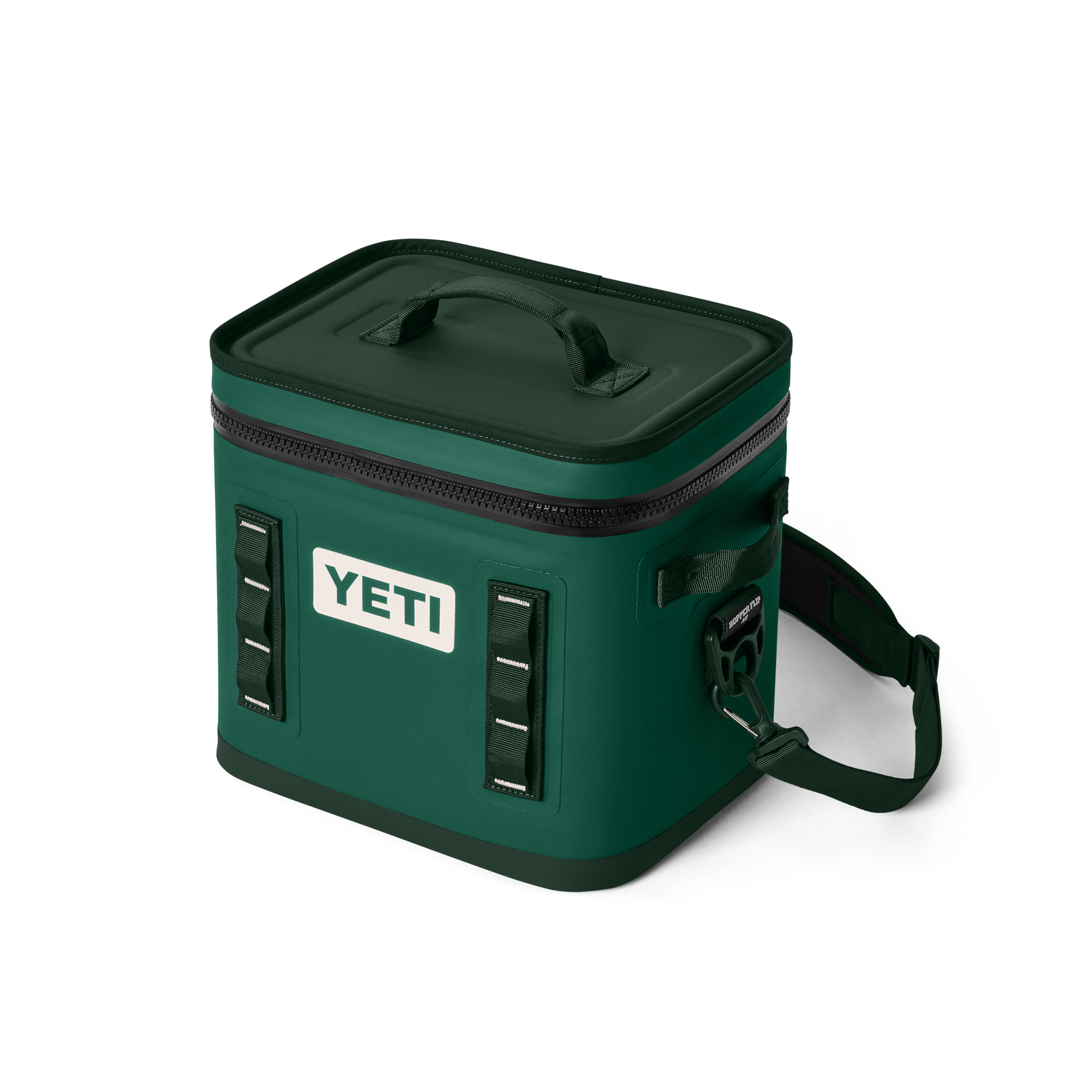 YETI Glacière souple Hopper Flip® 12 Black Forest Green