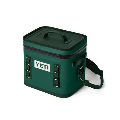 YETI Glacière souple Hopper Flip® 12 Black Forest Green