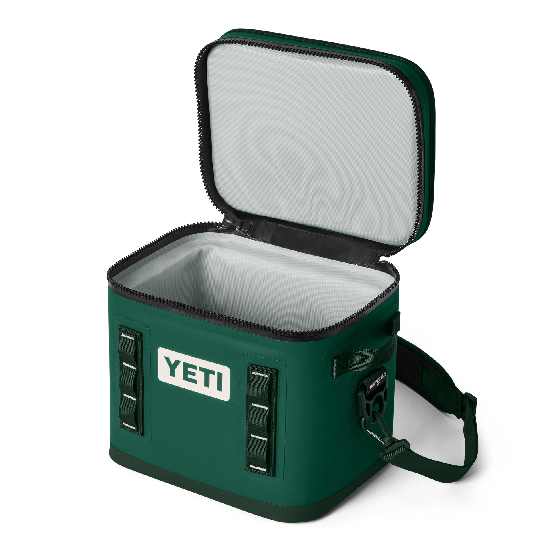 YETI Glacière souple Hopper Flip® 12 Black Forest Green