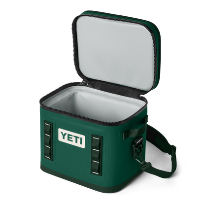 YETI Glacière souple Hopper Flip® 12 Black Forest Green