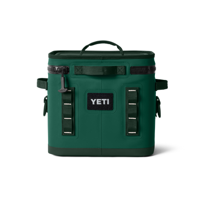 YETI Glacière souple Hopper Flip® 12 Black Forest Green