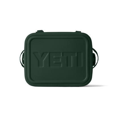 YETI Glacière souple Hopper Flip® 12 Black Forest Green